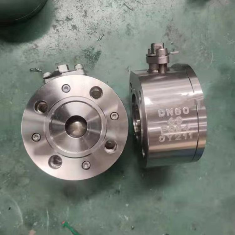 Q71Y 鍛鋼對(duì)夾球閥